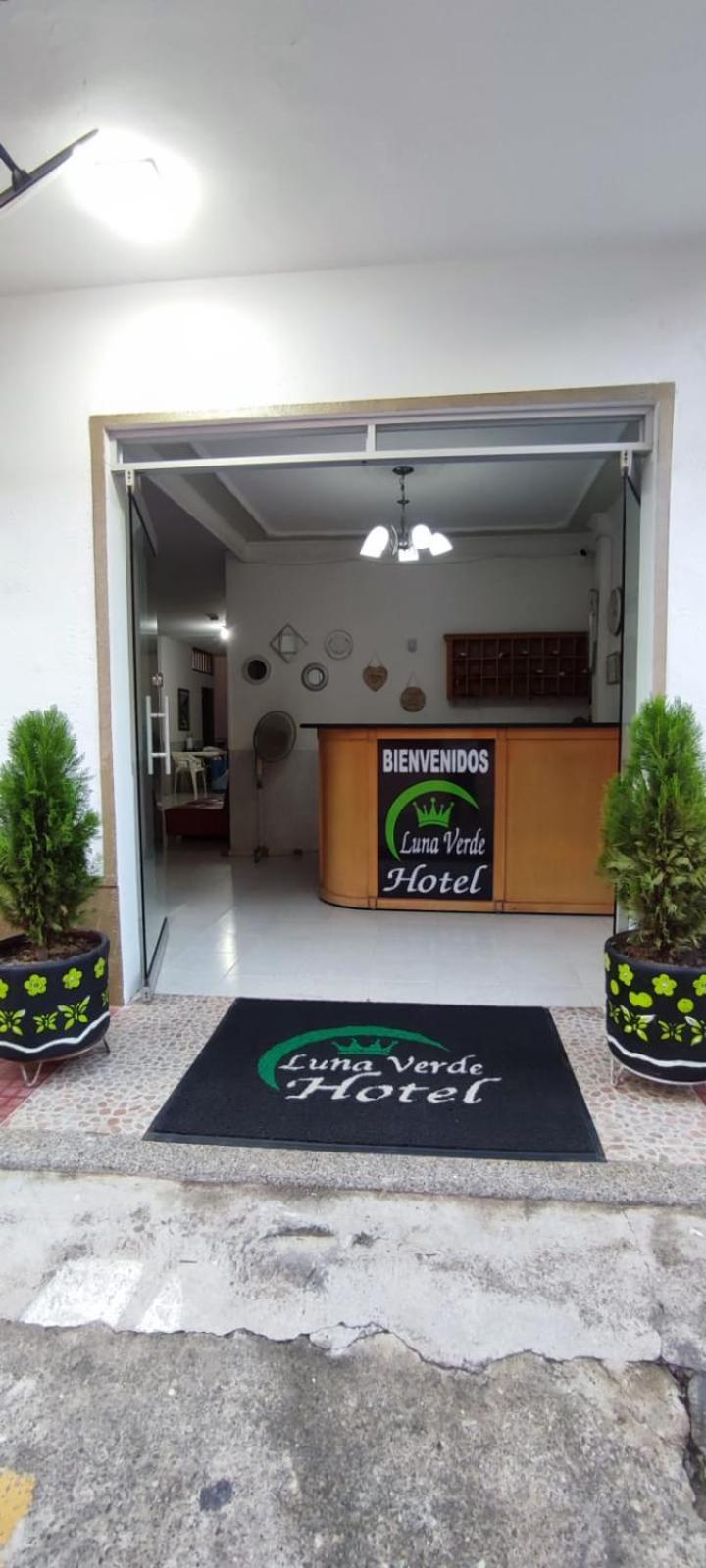 Luna Verde Hotel Neiva  Eksteriør billede